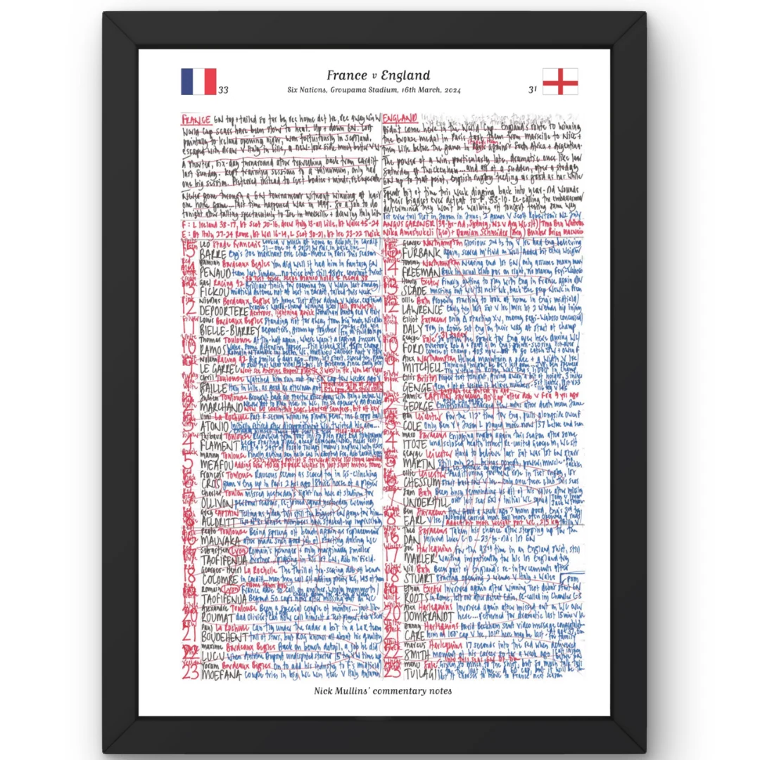 RUGBY UNION France v England, Six Nations, Stade de France, Paris. 14 March, 2026. Nick Mullins. - Image 3